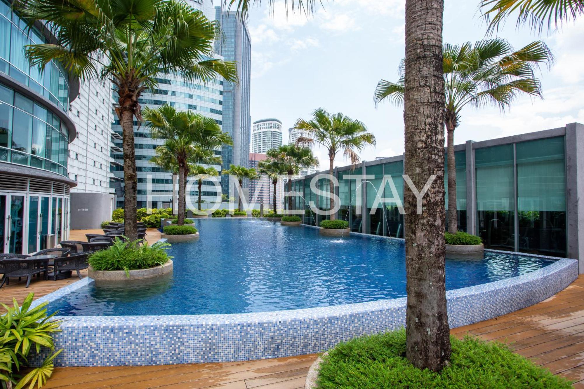 Vortex Klcc Suites By Rizq Kuala Lumpur Eksteriør bilde